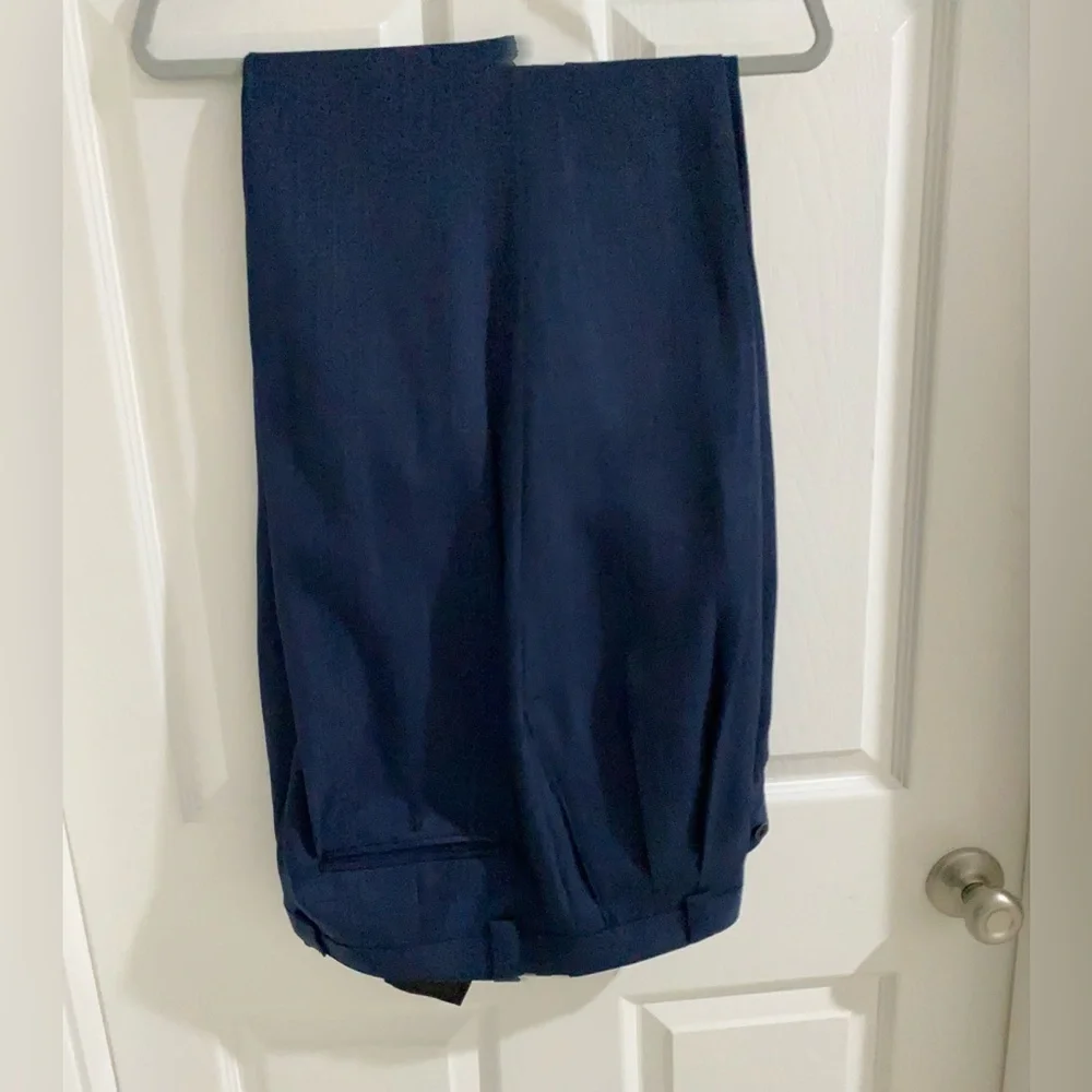 Stacy Adams Men's 35L Navy blue
